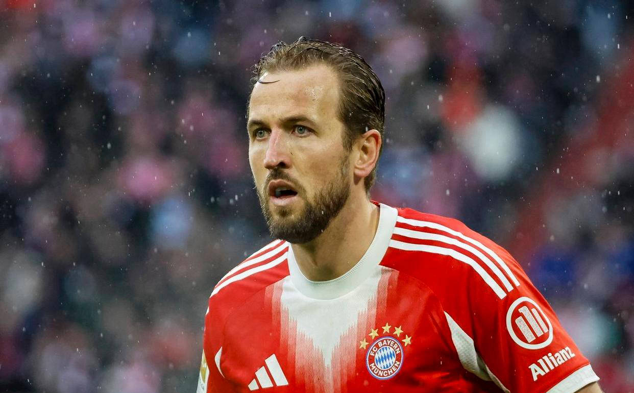 拜仁主场3-2逆转法兰克福，豪取德甲四连胜，凯恩两球助阵领跑积分榜